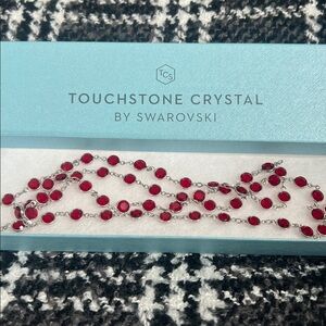 Touchstone by Swarovski Chanelle necklace - Siam